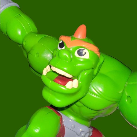 Imaginext Eagle Talon Castle Green OGRE Monster 10” Sounds WORKS Complete - Picture 4 of 4